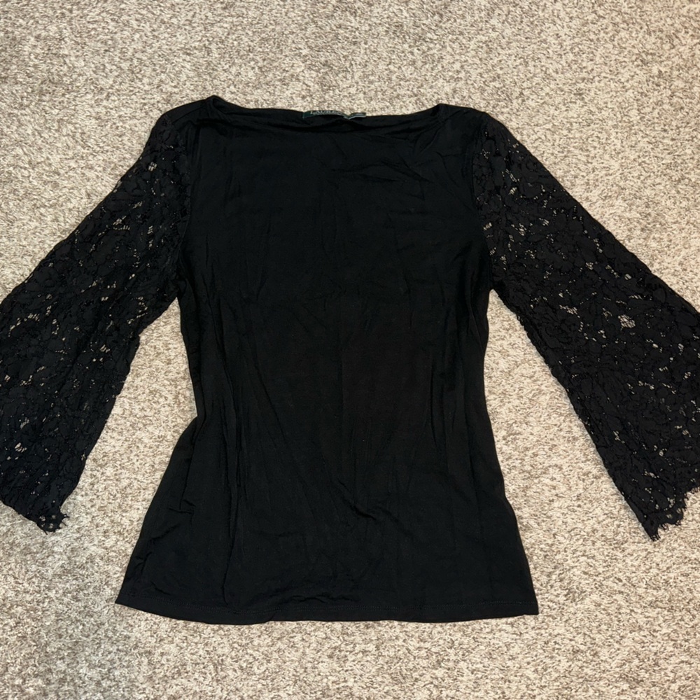 Ralph Lauren Black Top